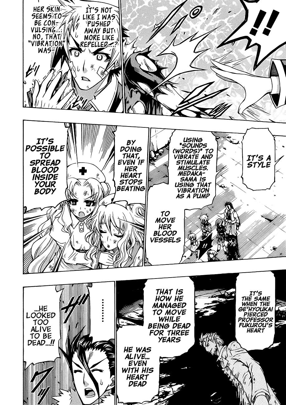 Medaka Box Chapter 179 - Page 16