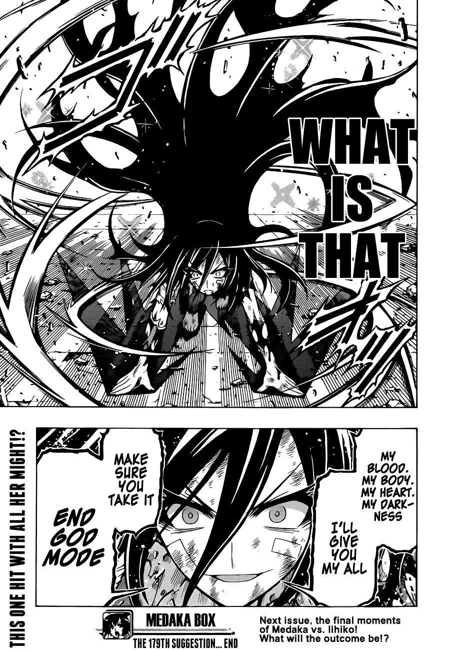 Medaka Box Chapter 179 - Page 19