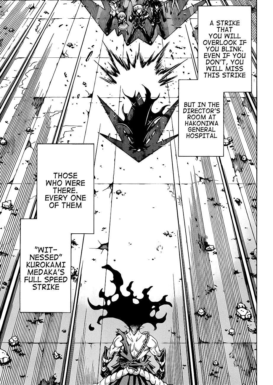 Medaka Box Chapter 180 - Page 4