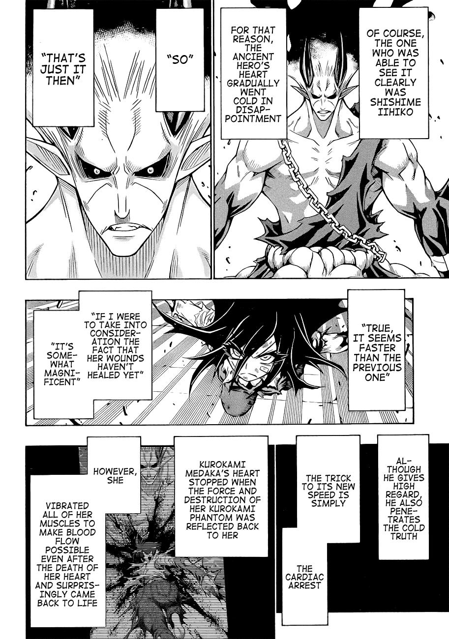 Medaka Box Chapter 180 - Page 5