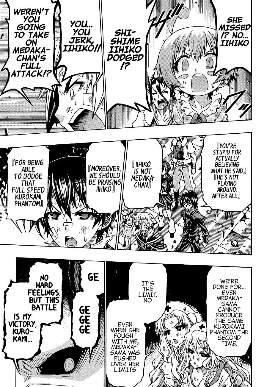 Medaka Box Chapter 180 - Page 14