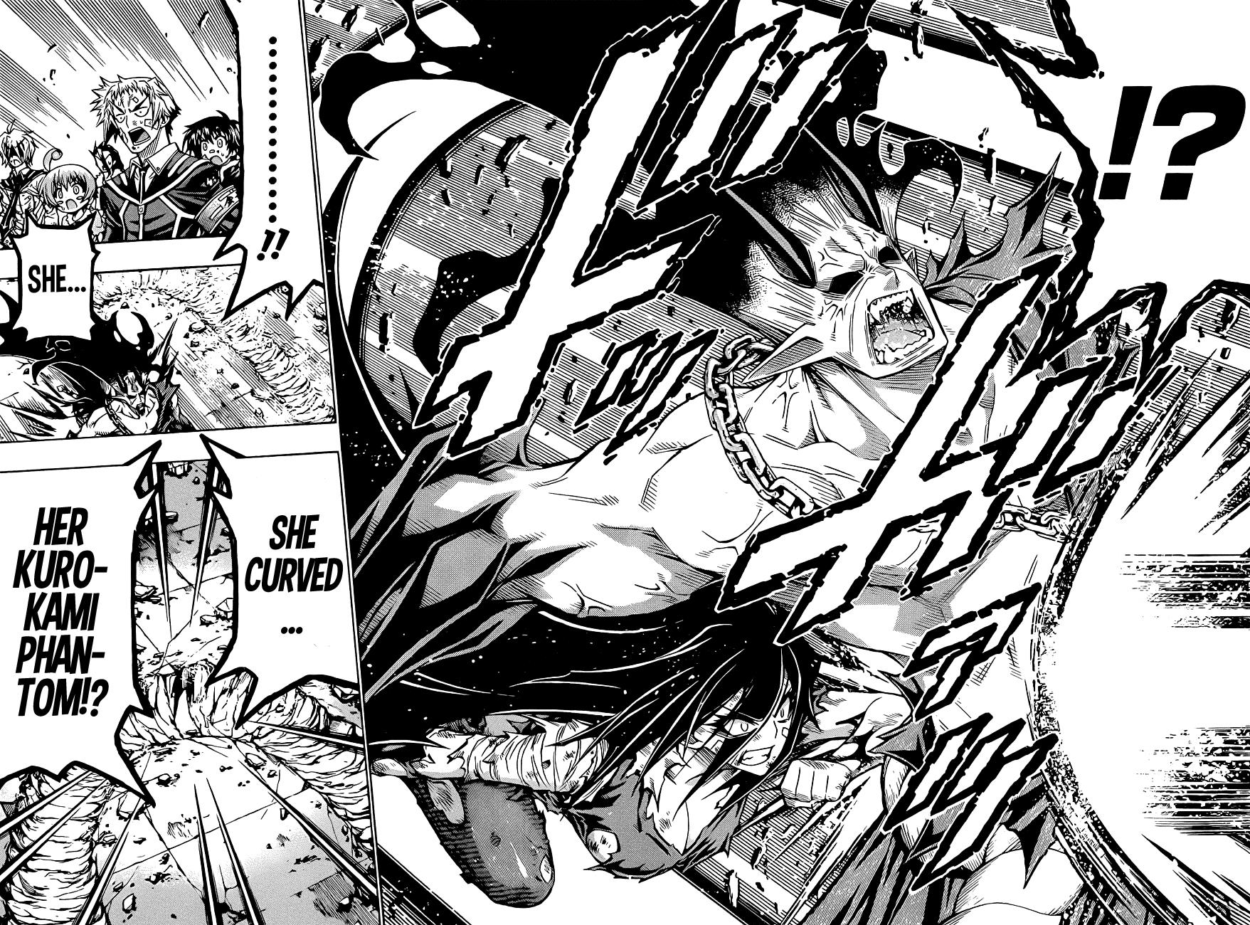 Medaka Box Chapter 180 - Page 15