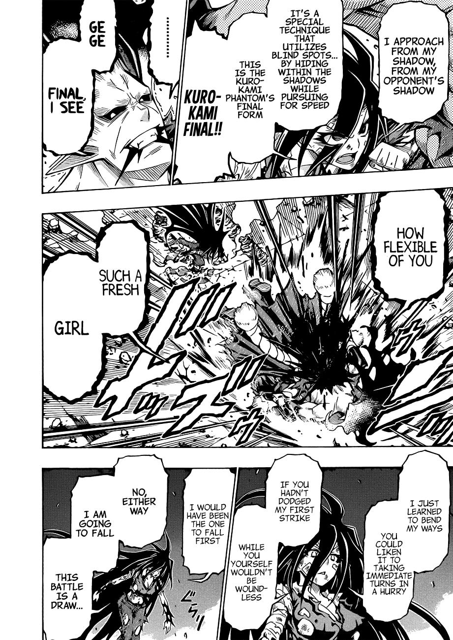 Medaka Box Chapter 180 - Page 16