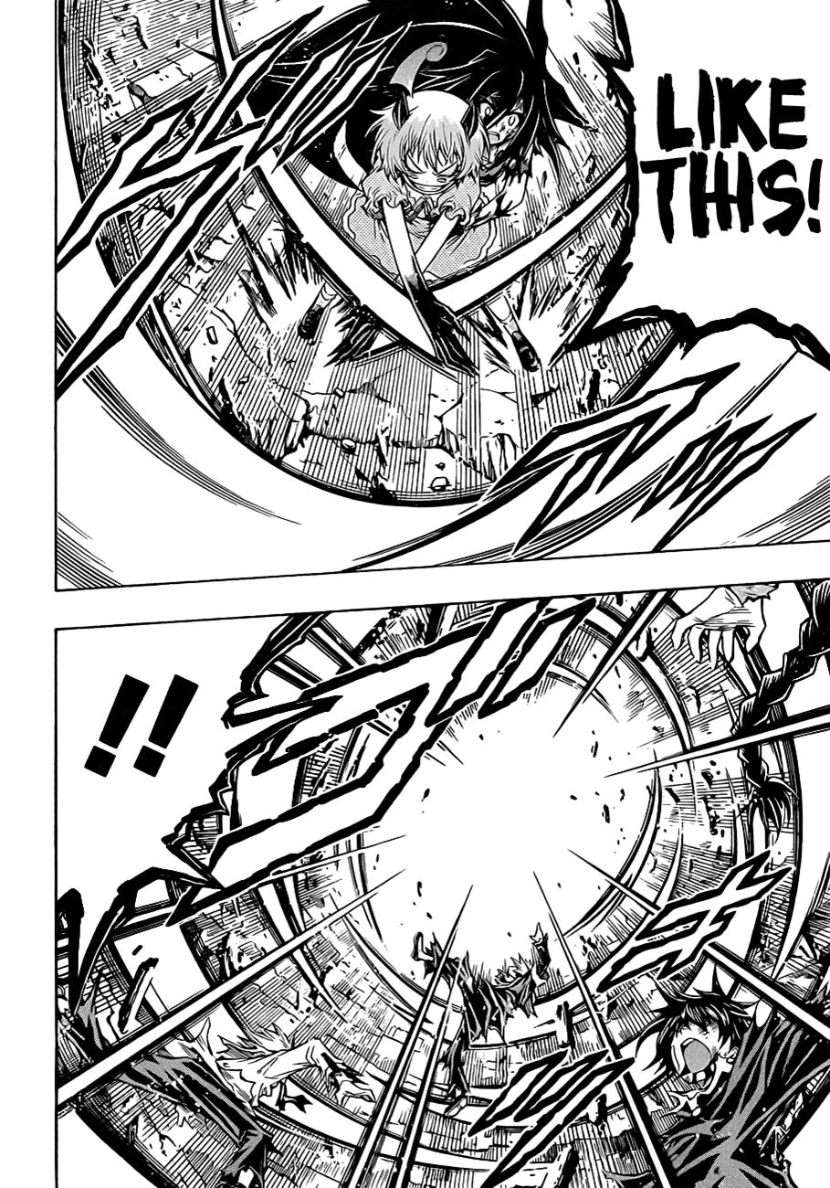 Medaka Box Chapter 181 - Page 12