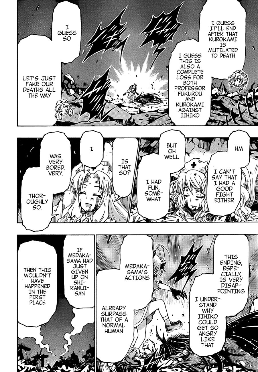 Medaka Box Chapter 181 - Page 16