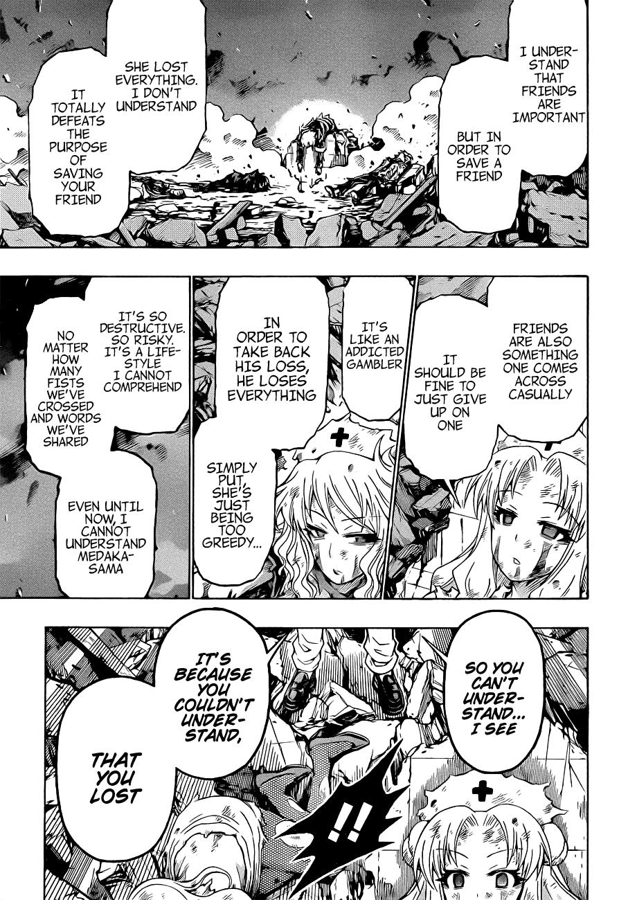 Medaka Box Chapter 181 - Page 17