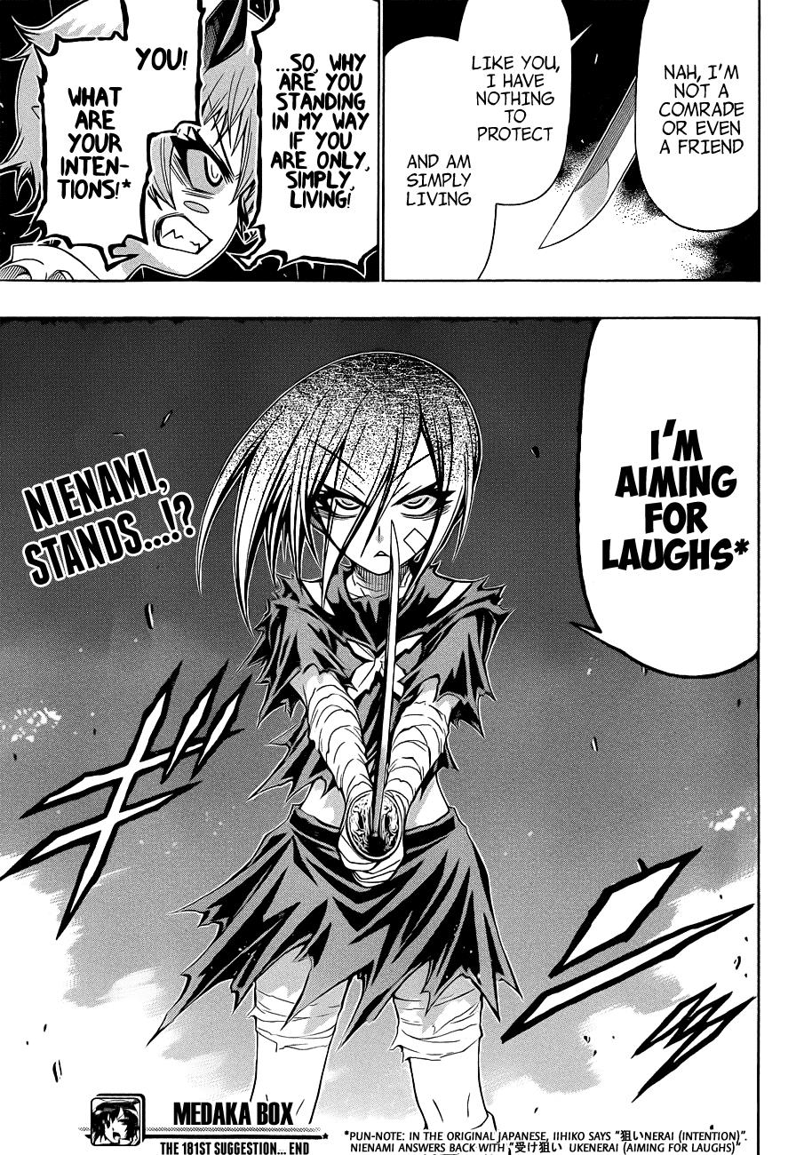 Medaka Box Chapter 181 - Page 19