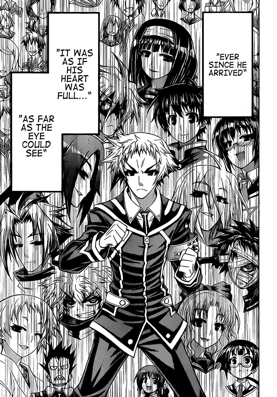 Medaka Box Chapter 183 - Page 8