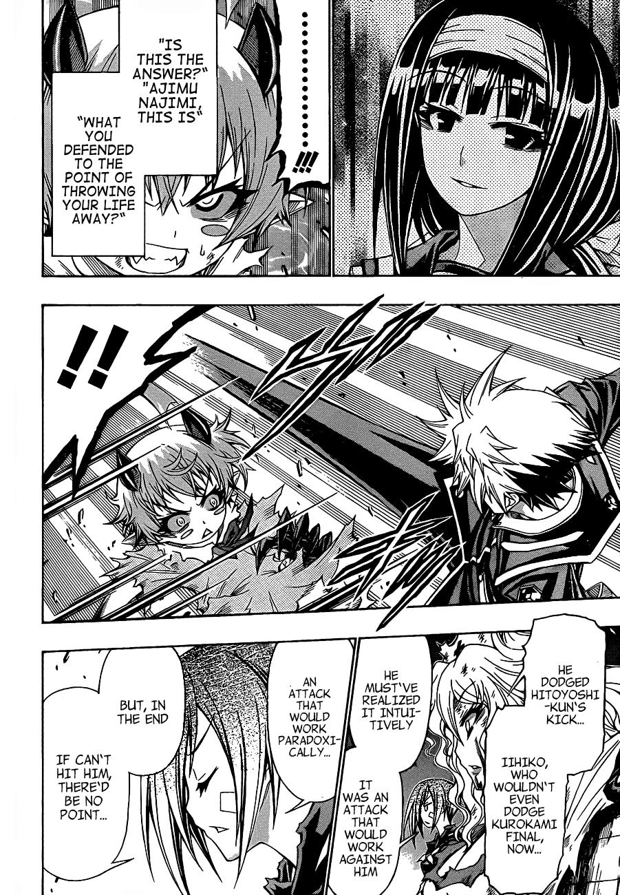 Medaka Box Chapter 183 - Page 9