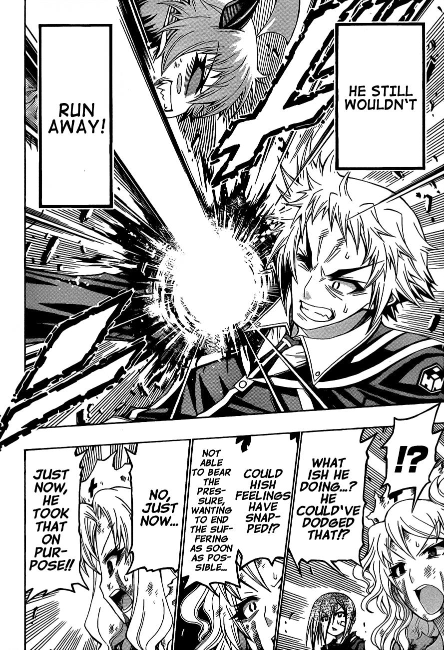 Medaka Box Chapter 183 - Page 11