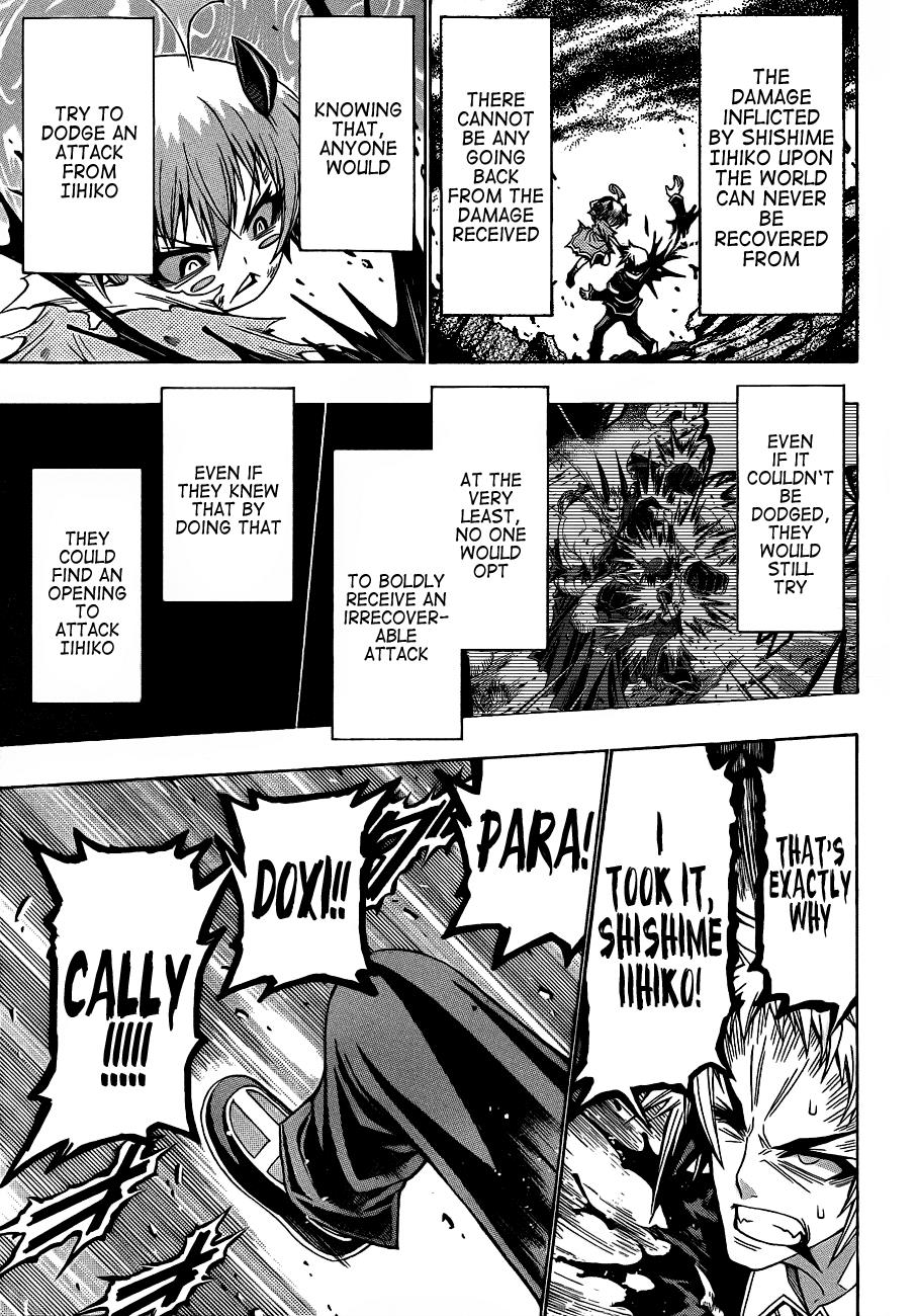 Medaka Box Chapter 183 - Page 12