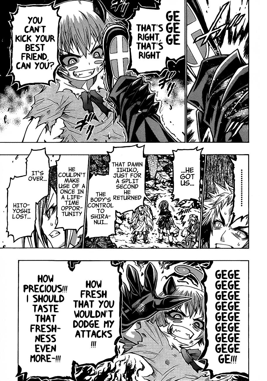 Medaka Box Chapter 183 - Page 14