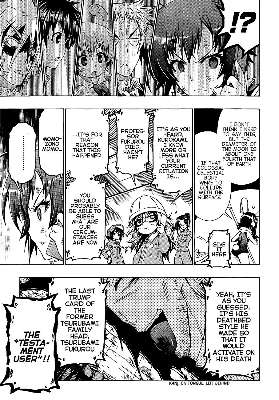 Medaka Box Chapter 184 - Page 8
