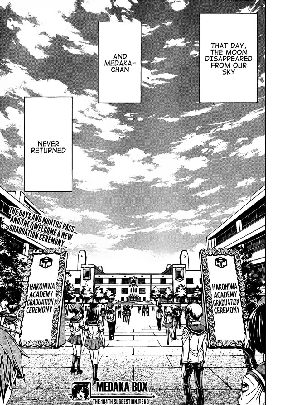 Medaka Box Chapter 184 - Page 19
