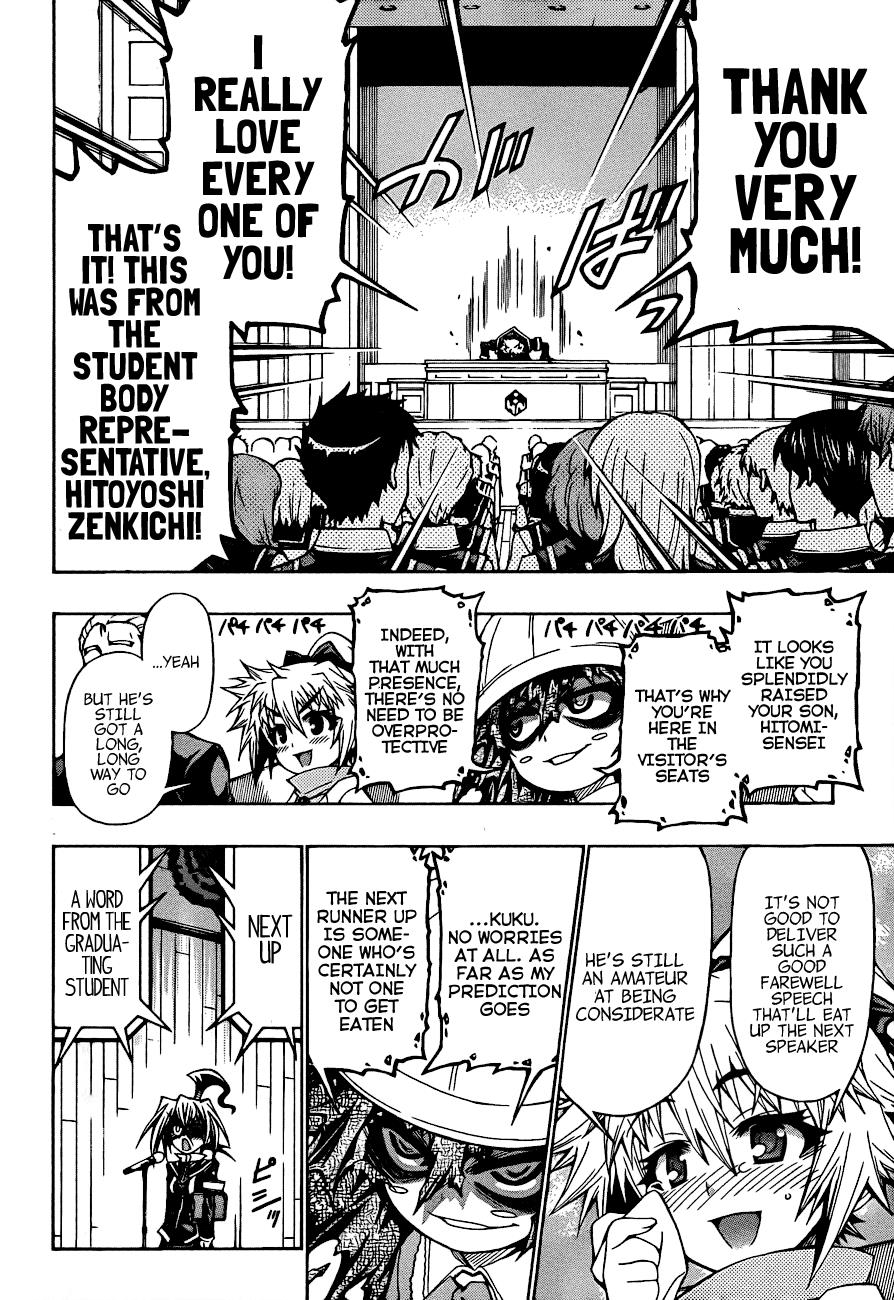 Medaka Box Chapter 185 - Page 9