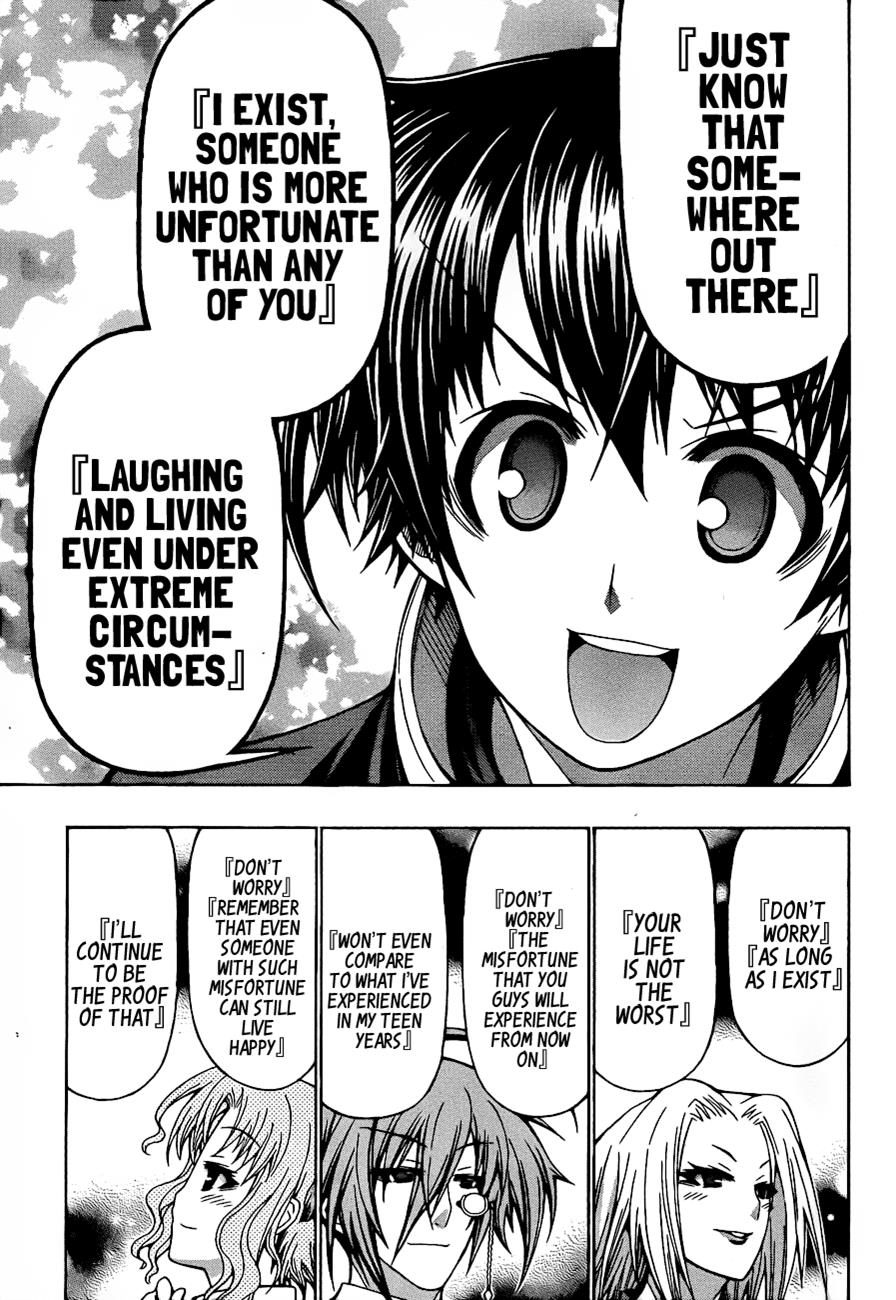 Medaka Box Chapter 185 - Page 14