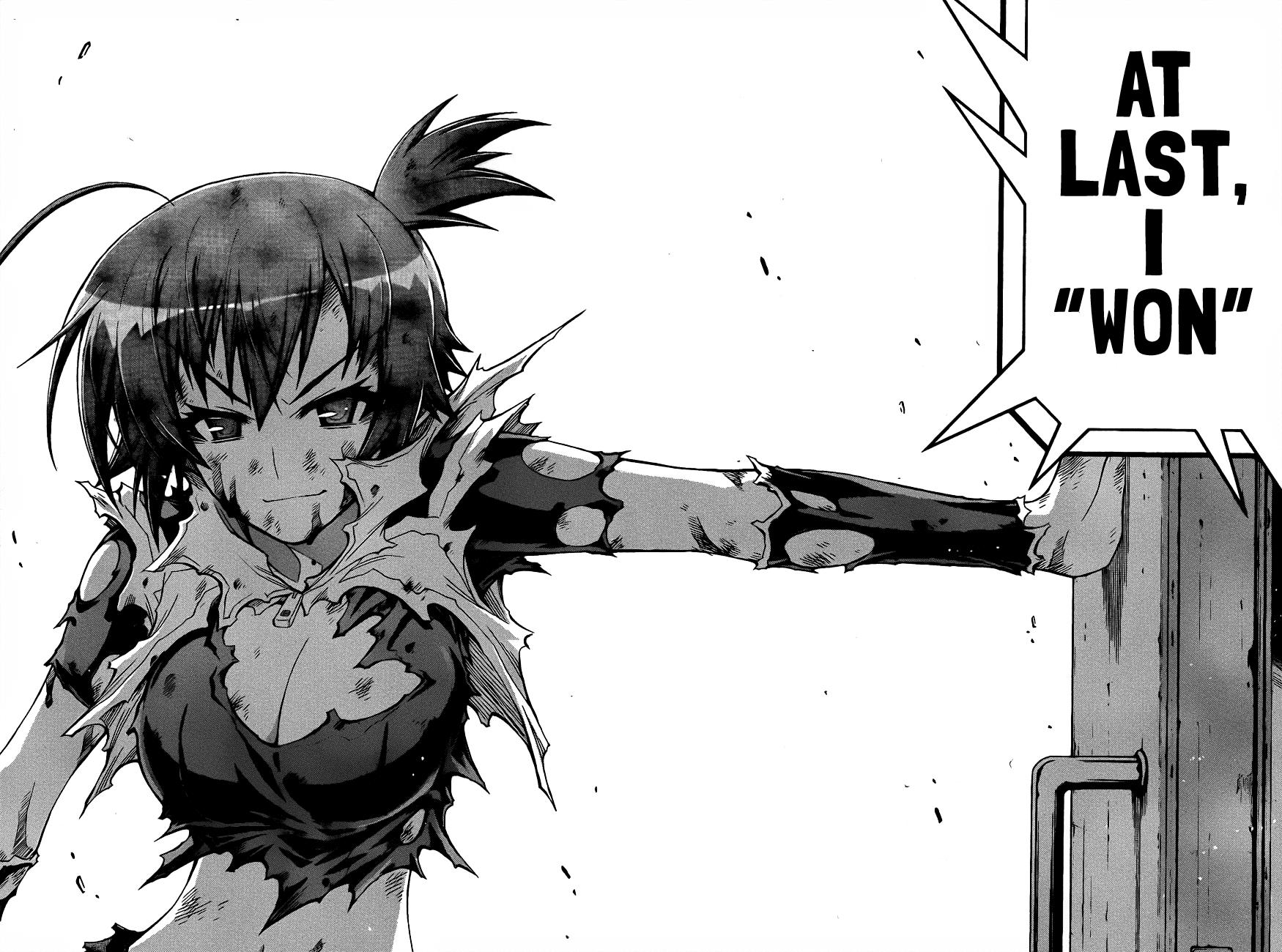 Medaka Box Chapter 185 - Page 17