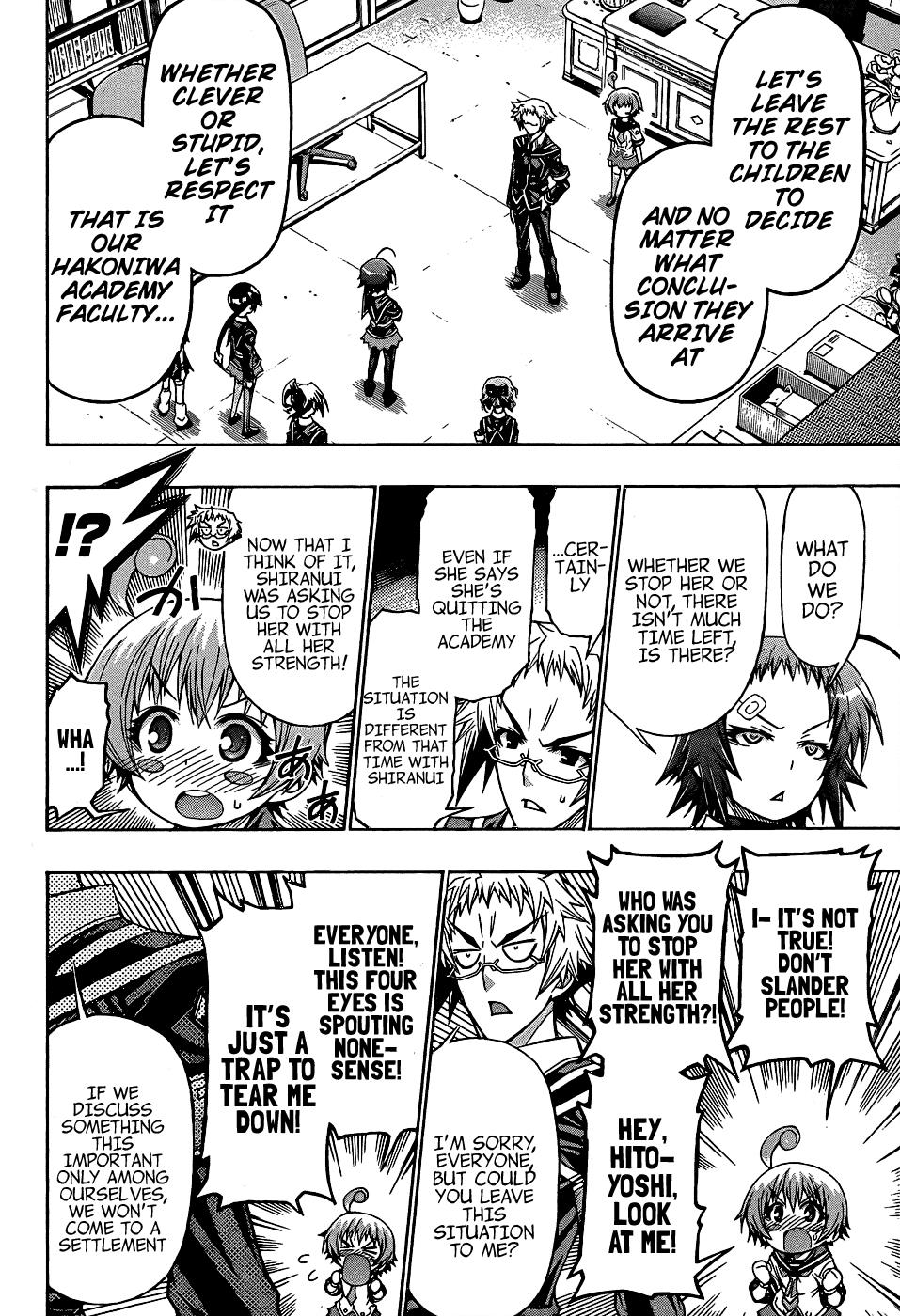 Medaka Box Chapter 186 - Page 9