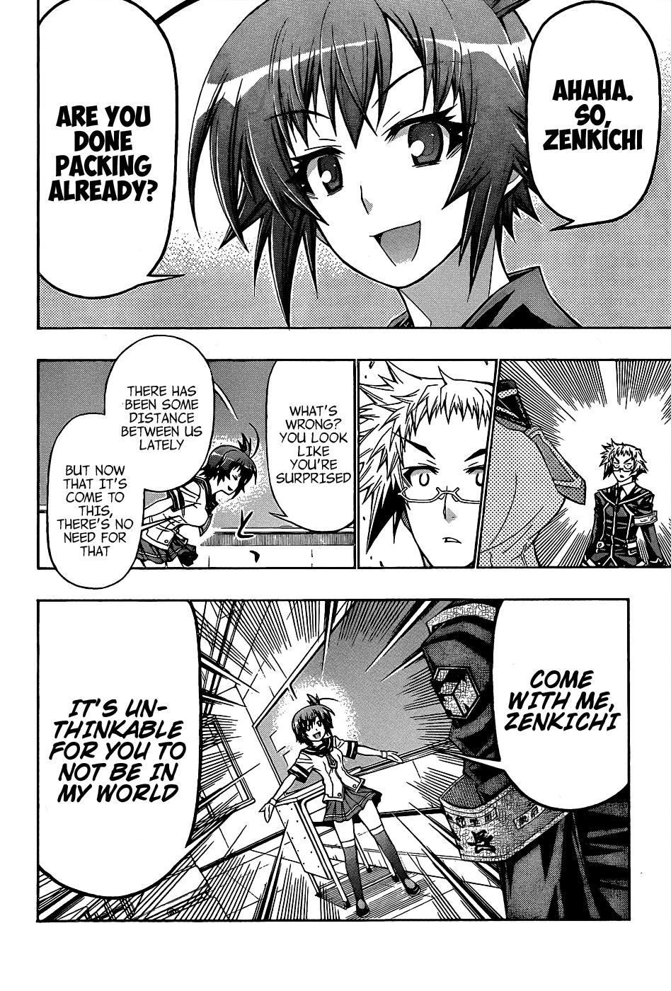 Medaka Box Chapter 186 - Page 13