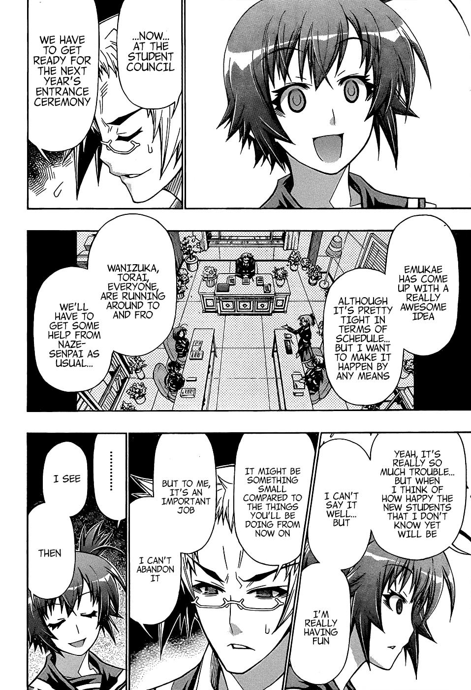 Medaka Box Chapter 186 - Page 15