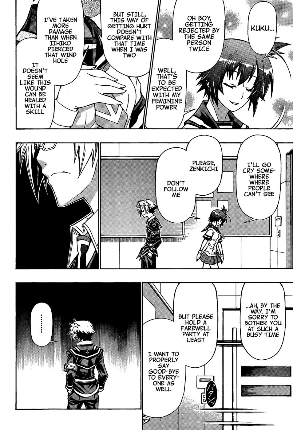 Medaka Box Chapter 186 - Page 17