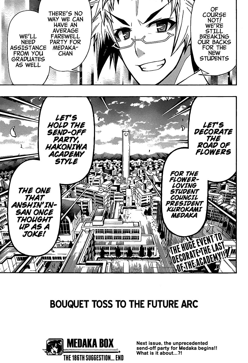 Medaka Box Chapter 186 - Page 20