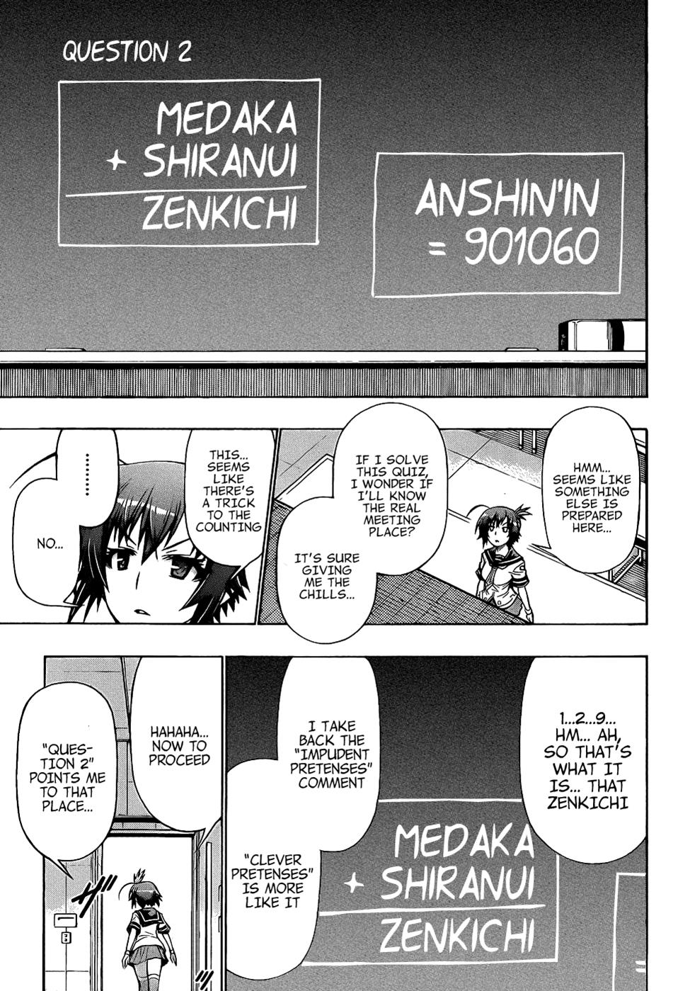 Medaka Box Chapter 187 - Page 4