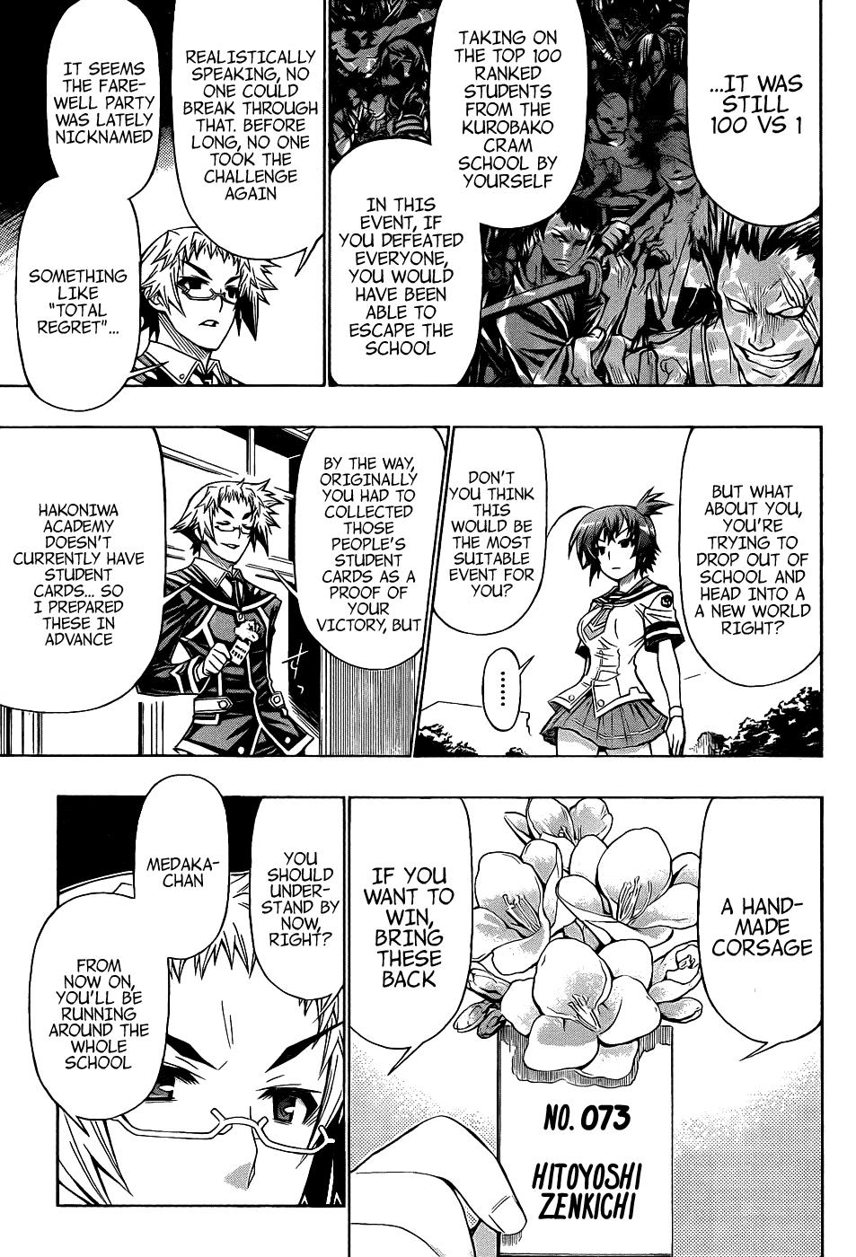 Medaka Box Chapter 187 - Page 8