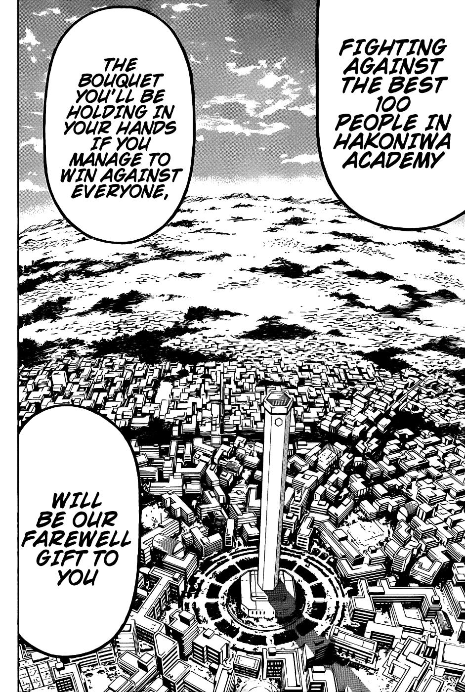 Medaka Box Chapter 187 - Page 9