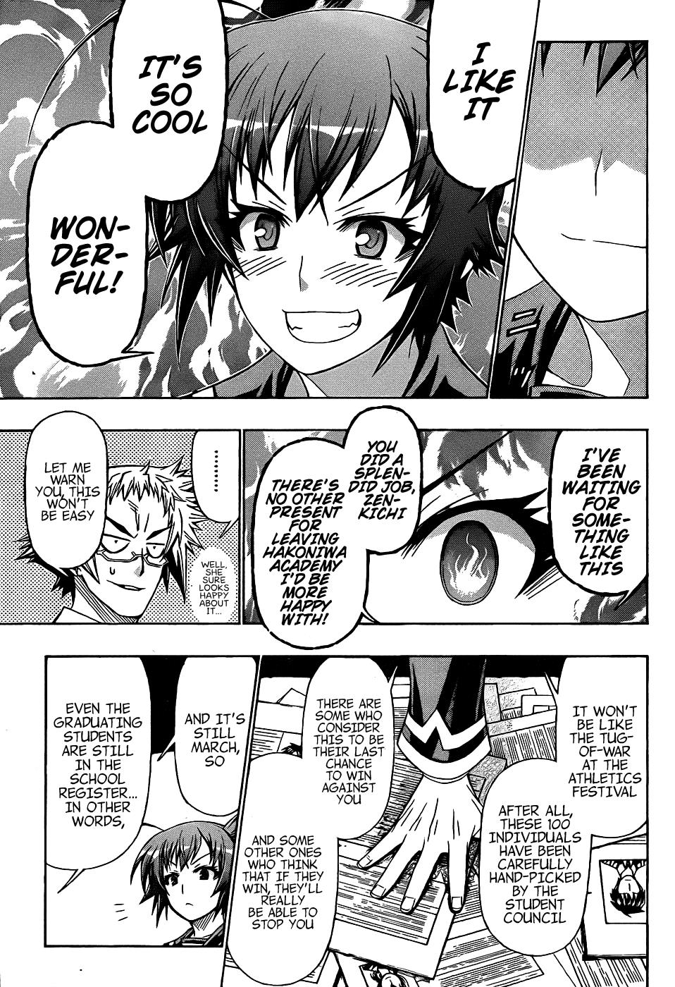 Medaka Box Chapter 187 - Page 10