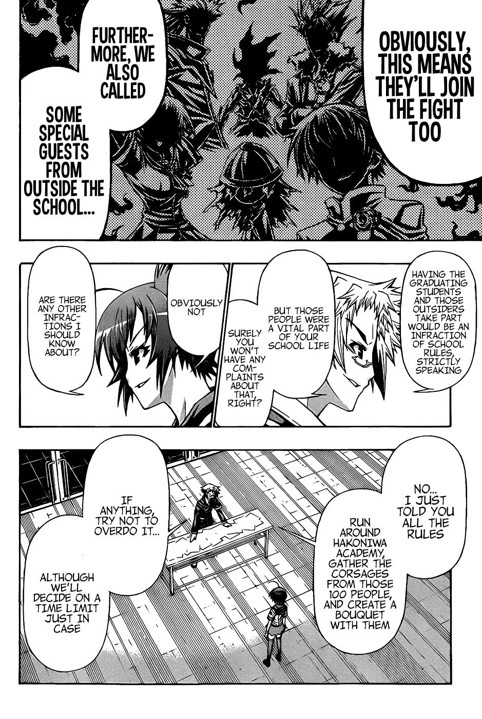 Medaka Box Chapter 187 - Page 11