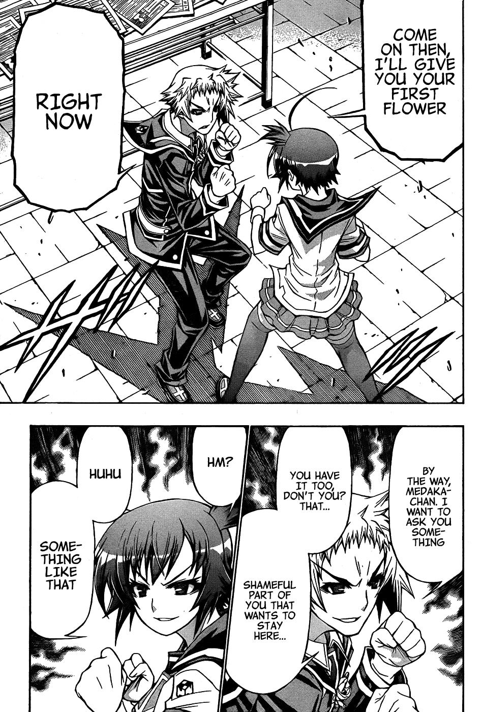 Medaka Box Chapter 187 - Page 14