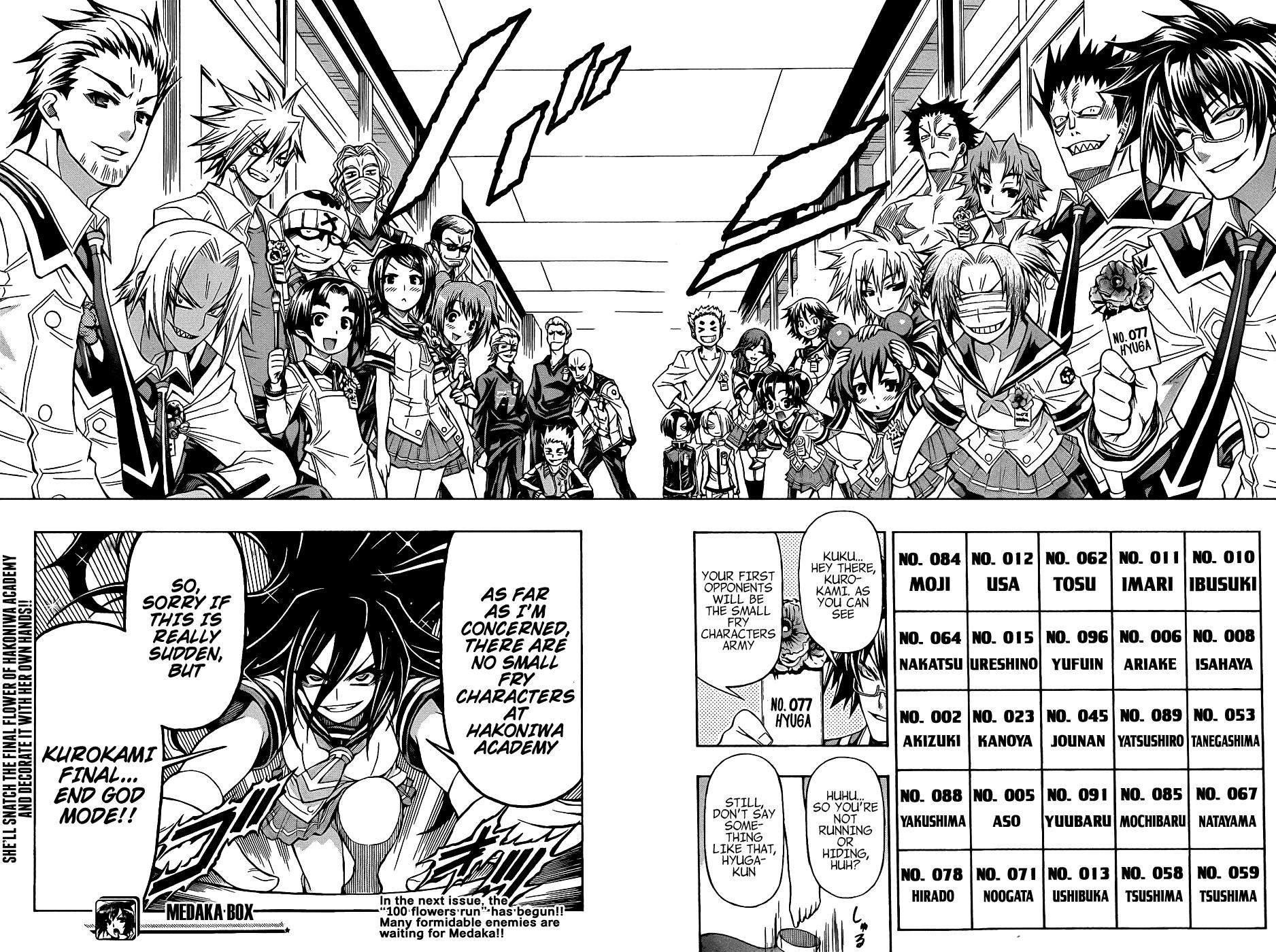 Medaka Box Chapter 187 - Page 18