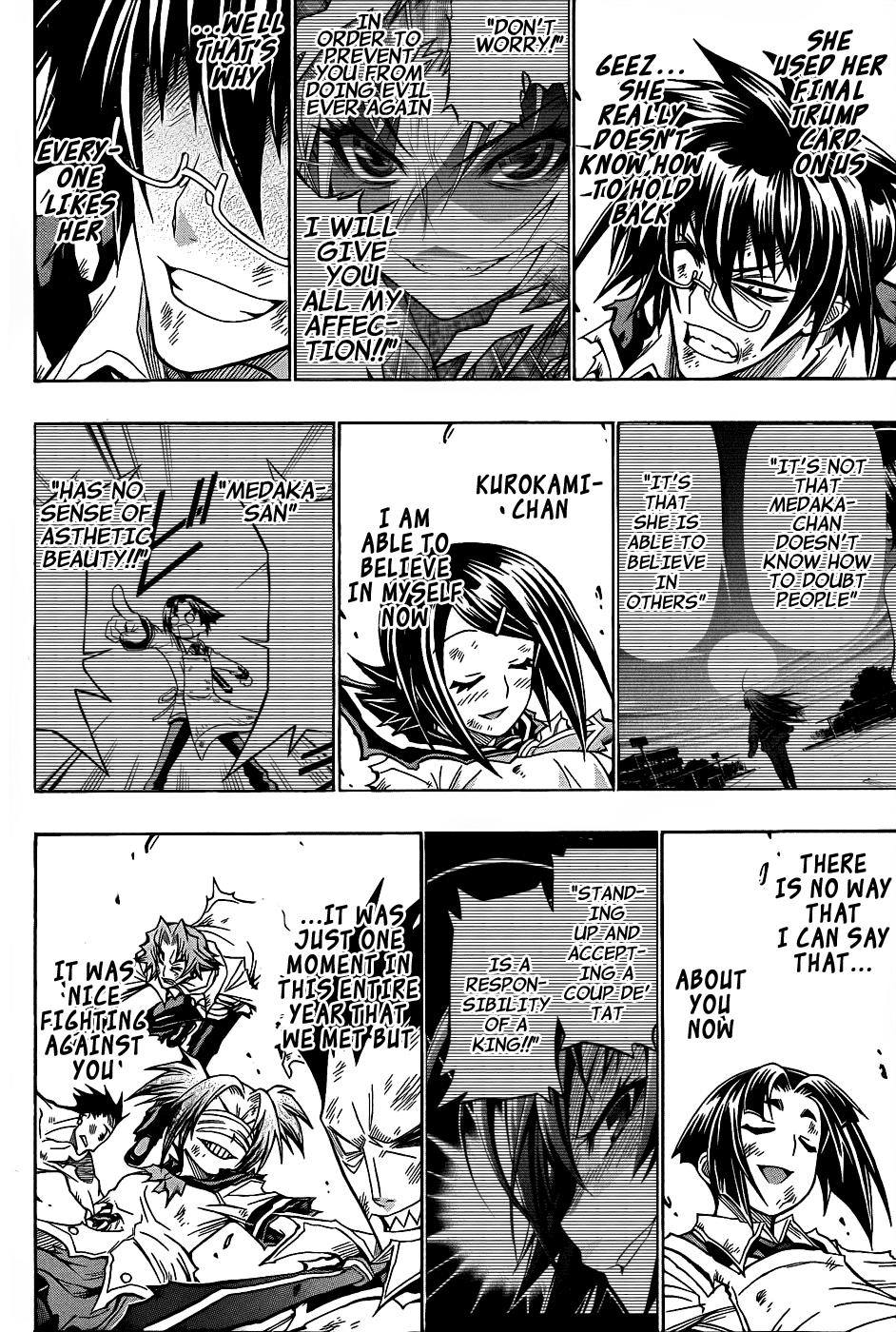 Medaka Box Chapter 188 - Page 4