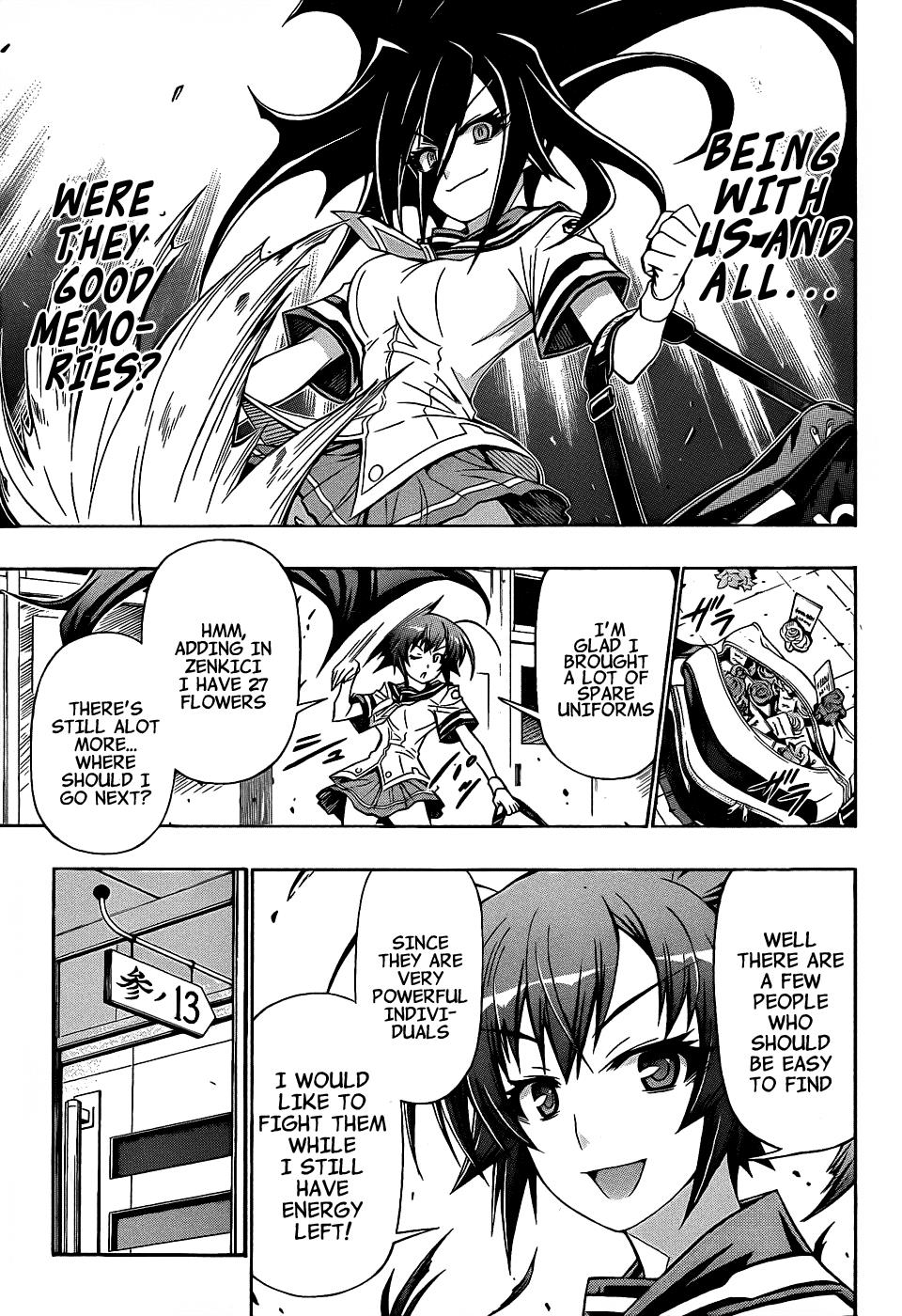 Medaka Box Chapter 188 - Page 5