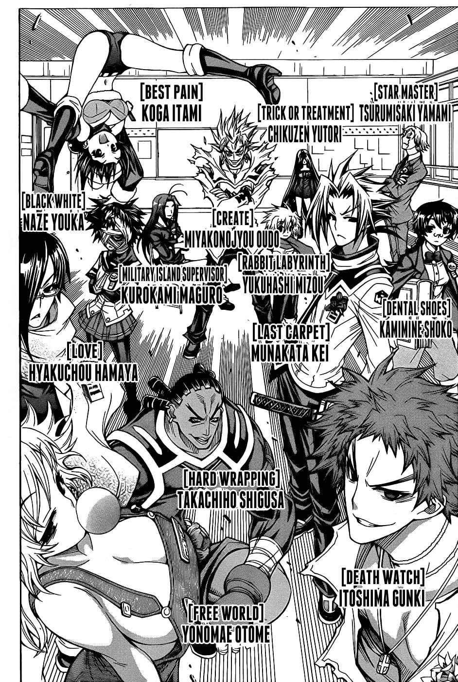 Medaka Box Chapter 188 - Page 6