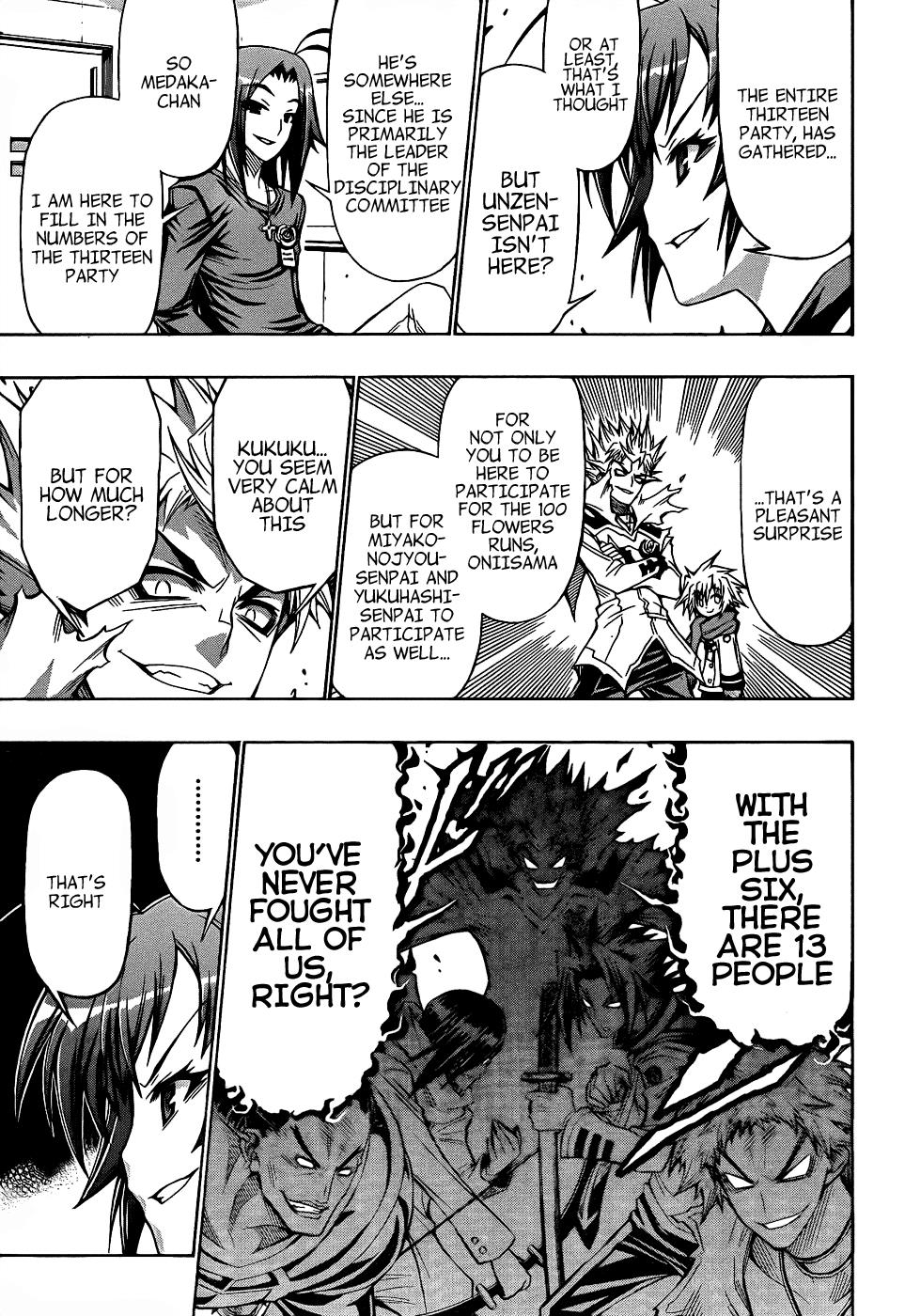 Medaka Box Chapter 188 - Page 7