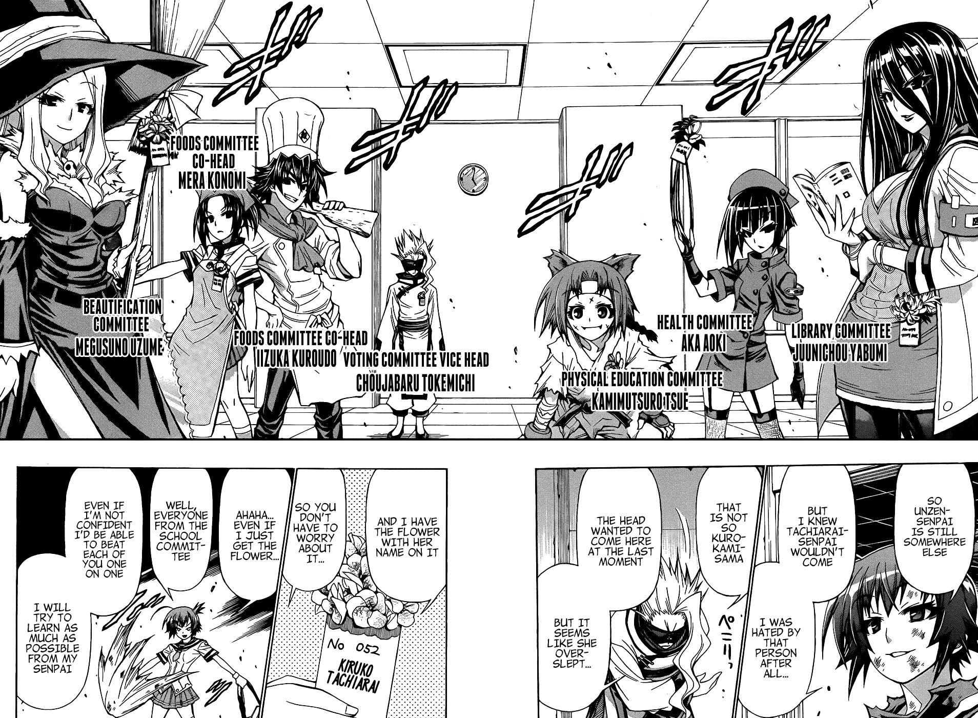 Medaka Box Chapter 188 - Page 10