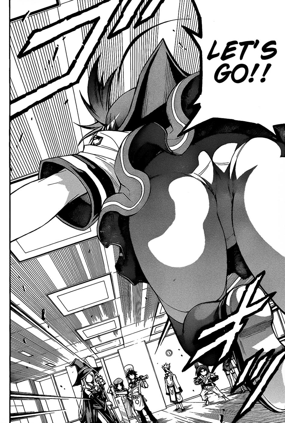 Medaka Box Chapter 188 - Page 11