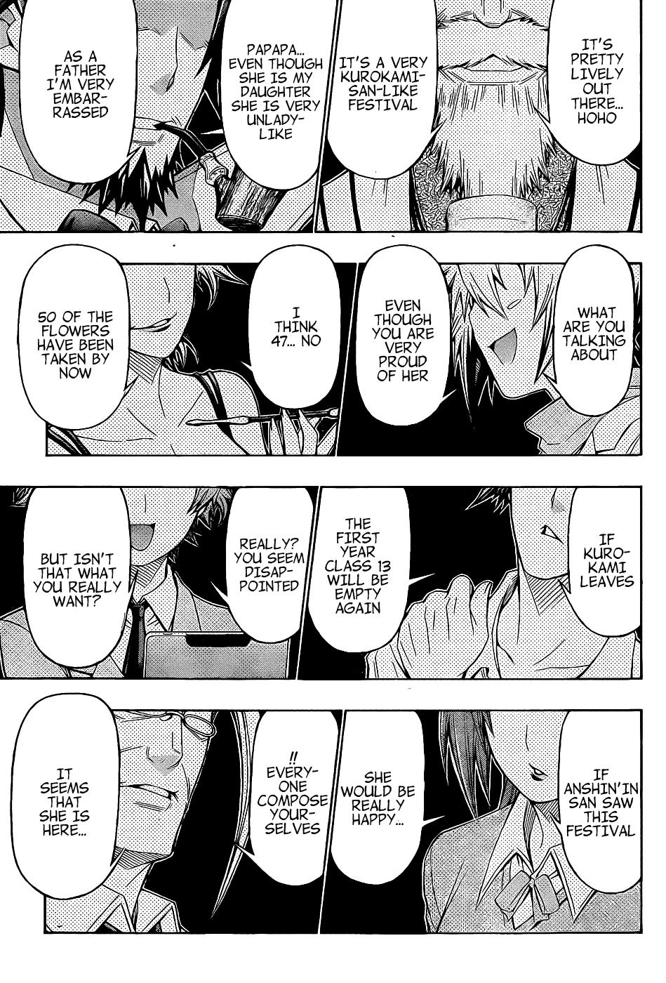 Medaka Box Chapter 188 - Page 12