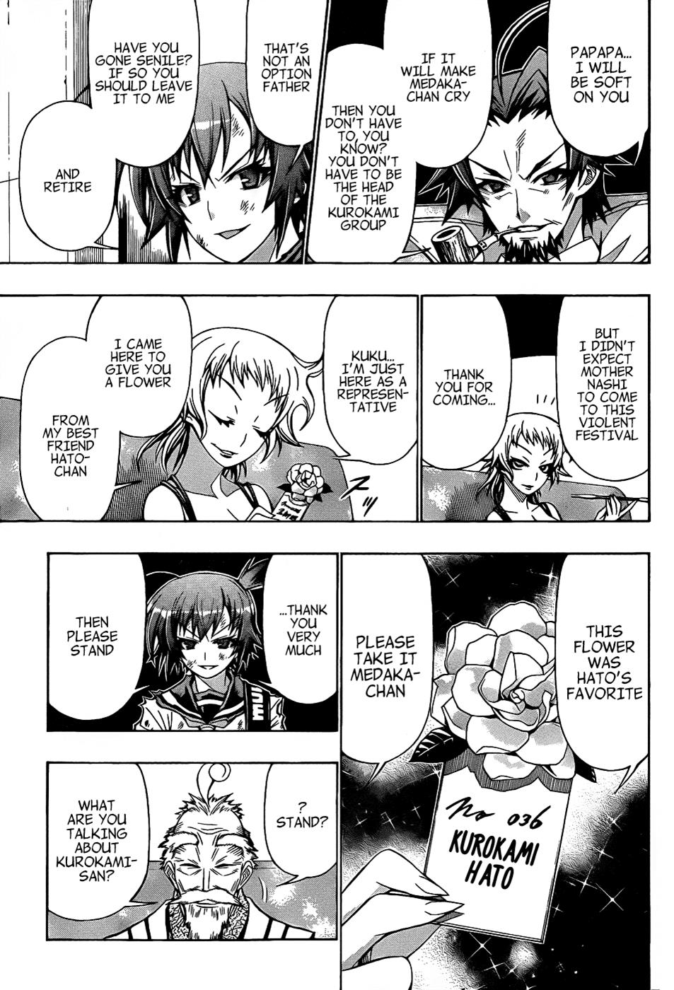 Medaka Box Chapter 188 - Page 14