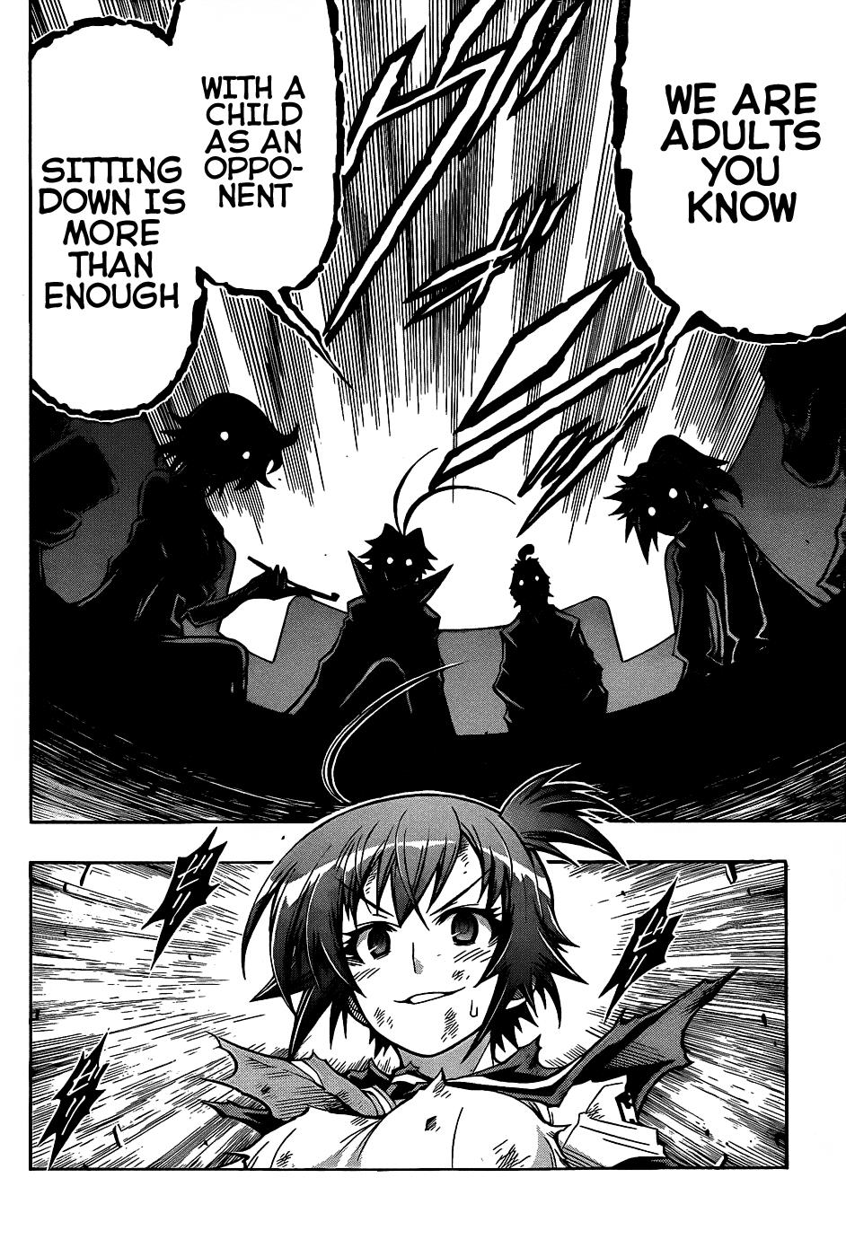 Medaka Box Chapter 188 - Page 15