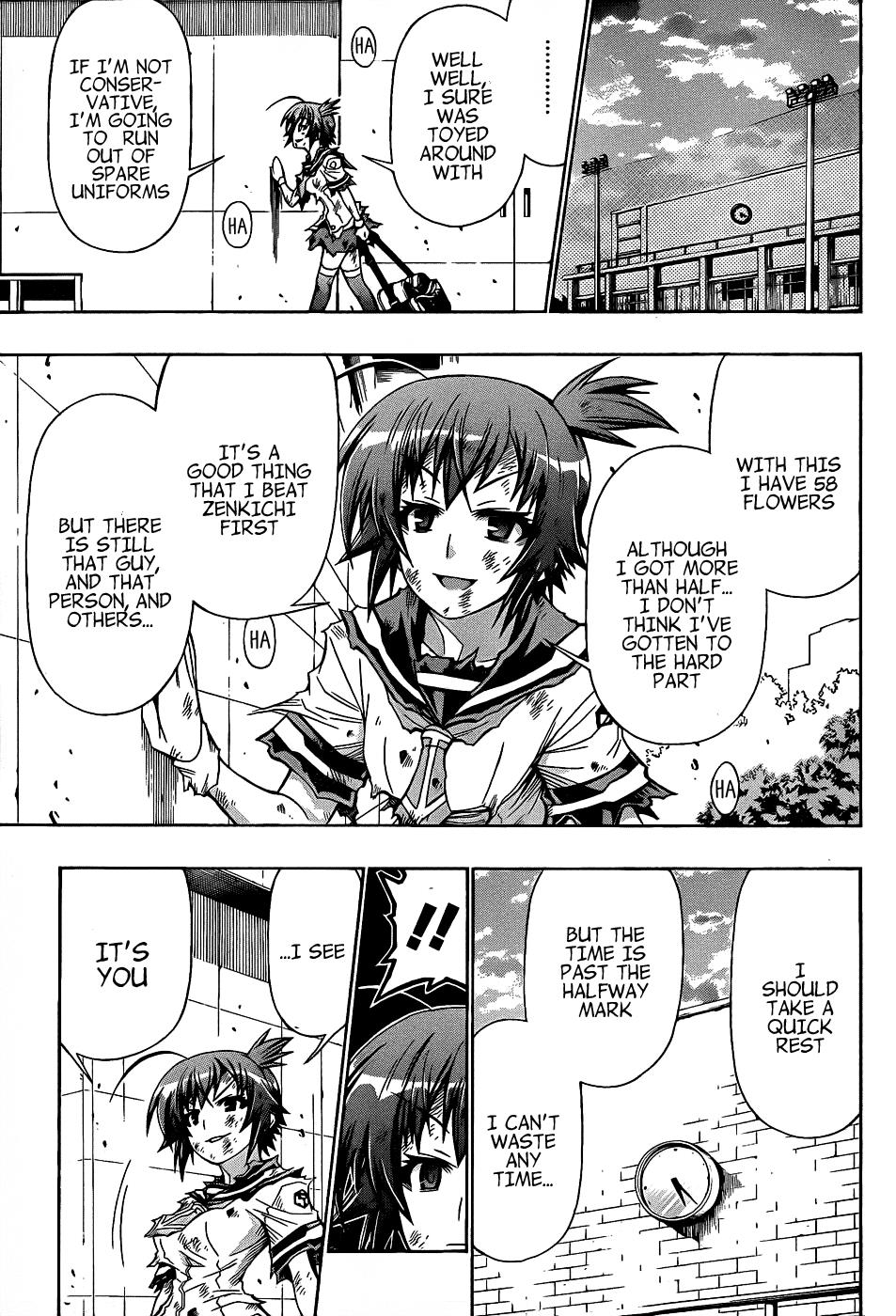 Medaka Box Chapter 188 - Page 16