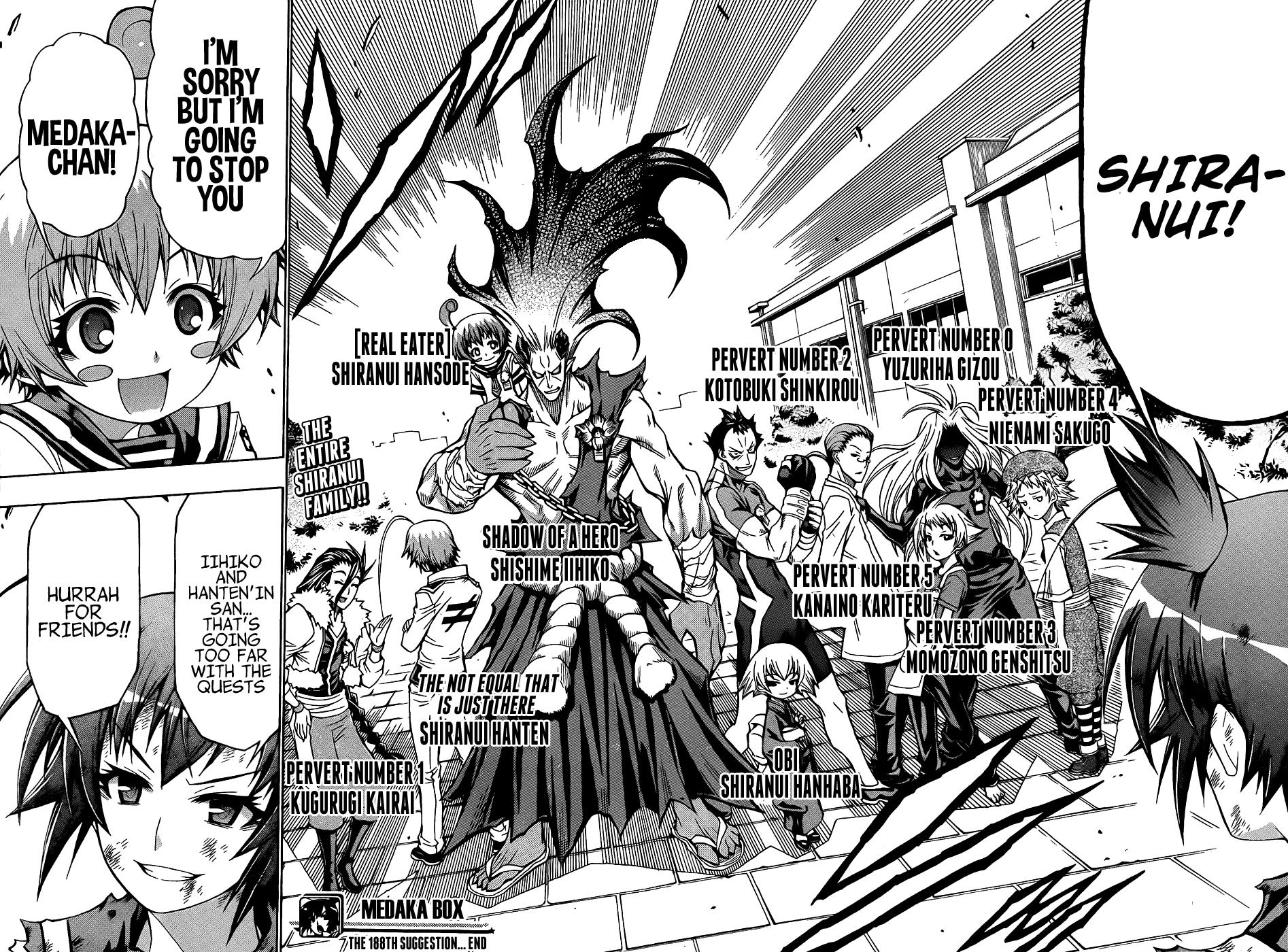 Medaka Box Chapter 188 - Page 17