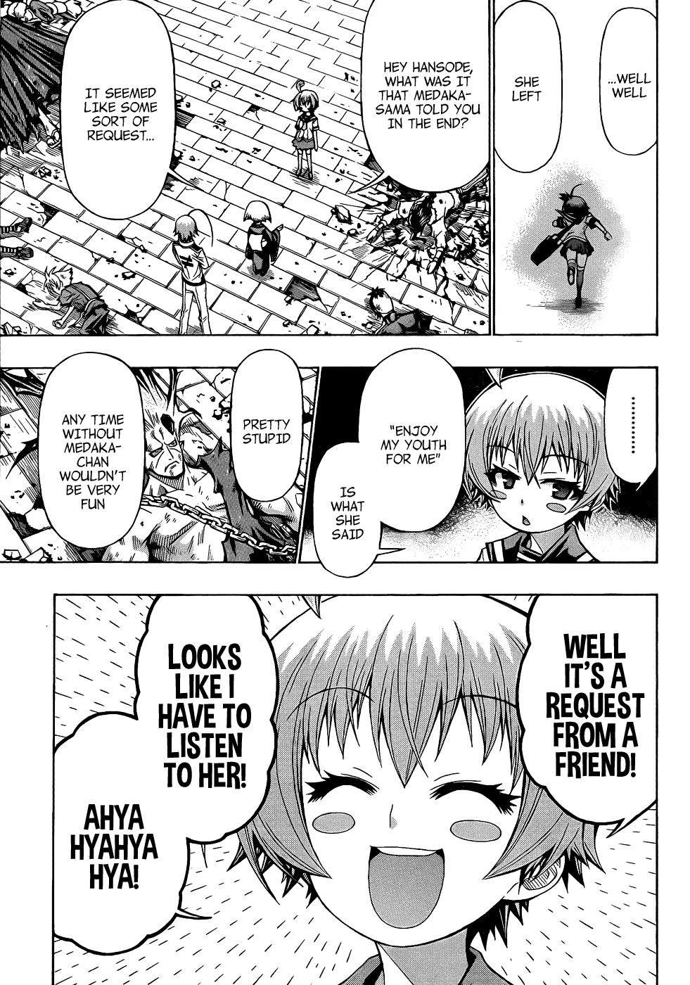 Medaka Box Chapter 189 - Page 6