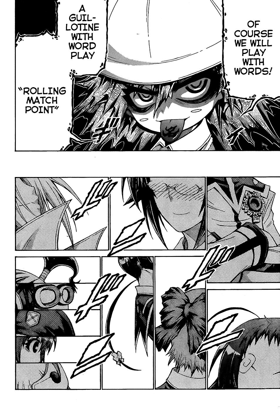 Medaka Box Chapter 189 - Page 11