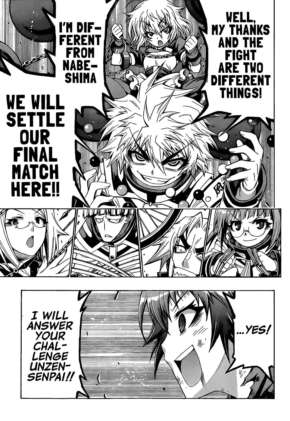 Medaka Box Chapter 189 - Page 18