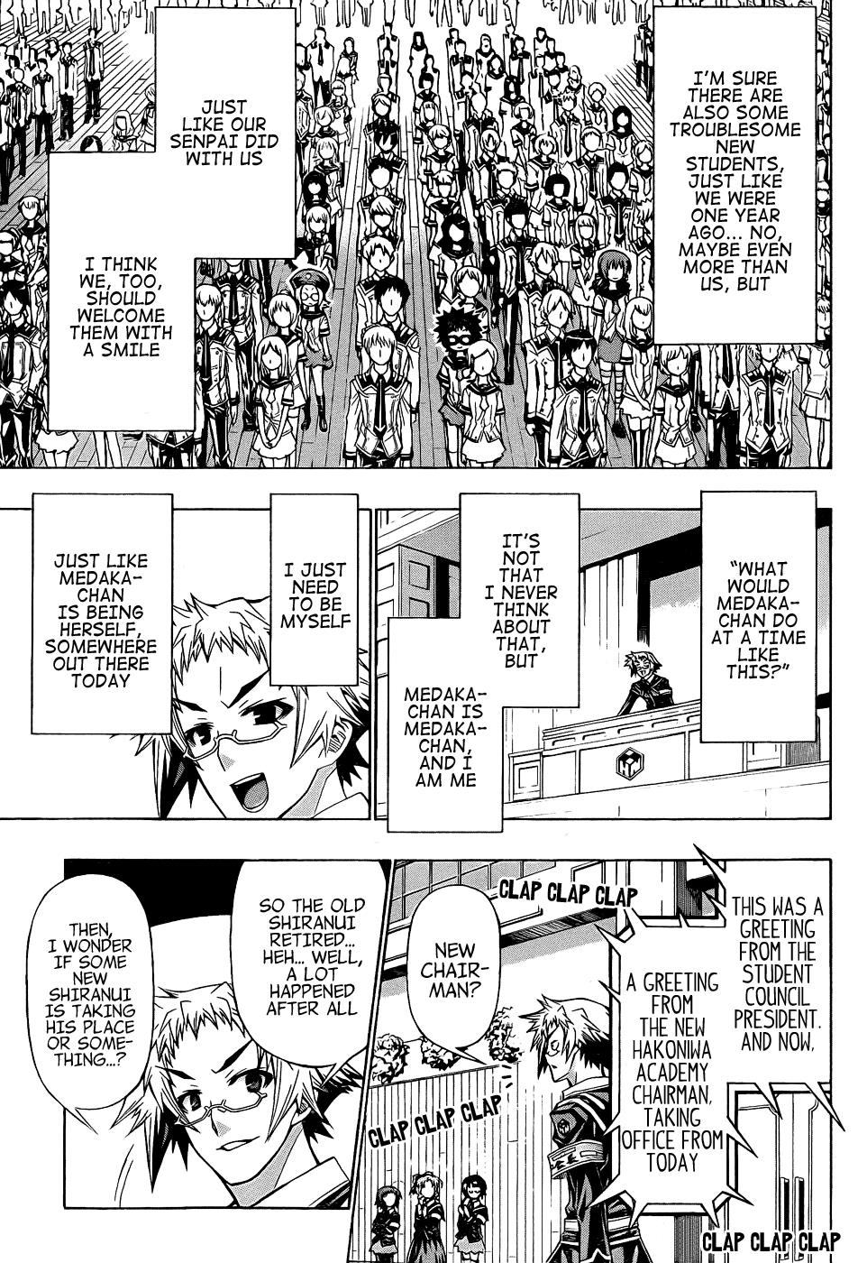 Medaka Box Chapter 190 - Page 9