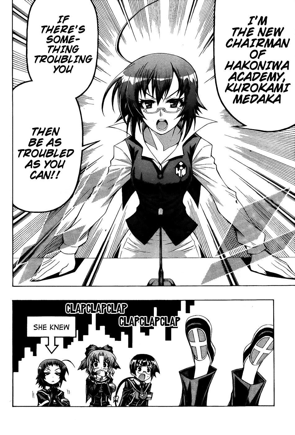 Medaka Box Chapter 190 - Page 10
