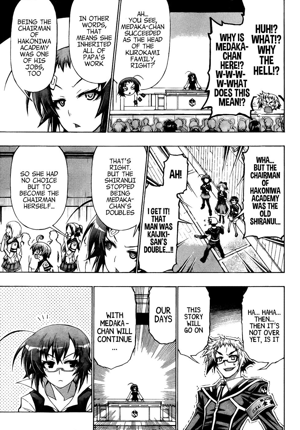 Medaka Box Chapter 190 - Page 11